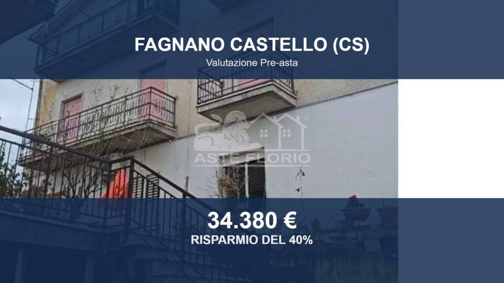 appartamento in vendita a Fagnano Castello