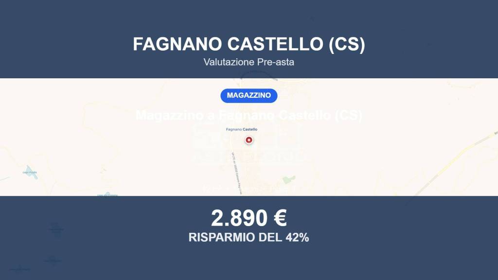 locale commerciale in vendita a Fagnano Castello
