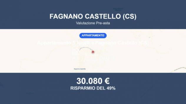 appartamento in vendita a Fagnano Castello