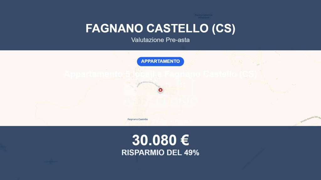 appartamento in vendita a Fagnano Castello