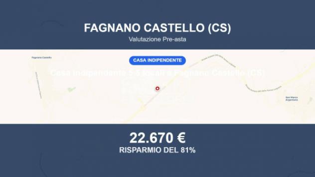 casa indipendente in vendita a Fagnano Castello