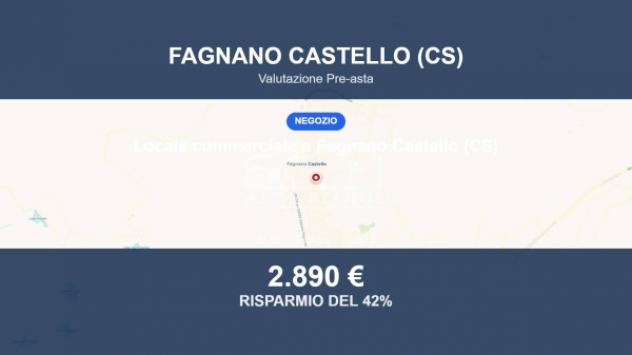 locale commerciale in vendita a Fagnano Castello