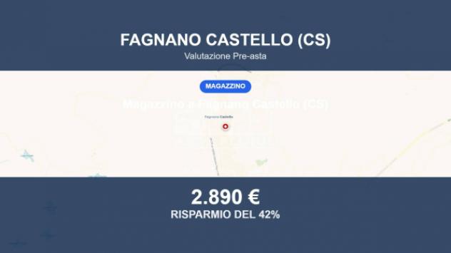 locale commerciale in vendita a Fagnano Castello