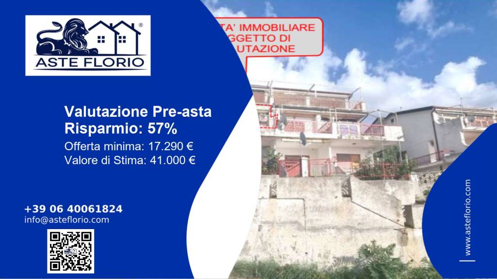 appartamento in vendita a Falconara Albanese