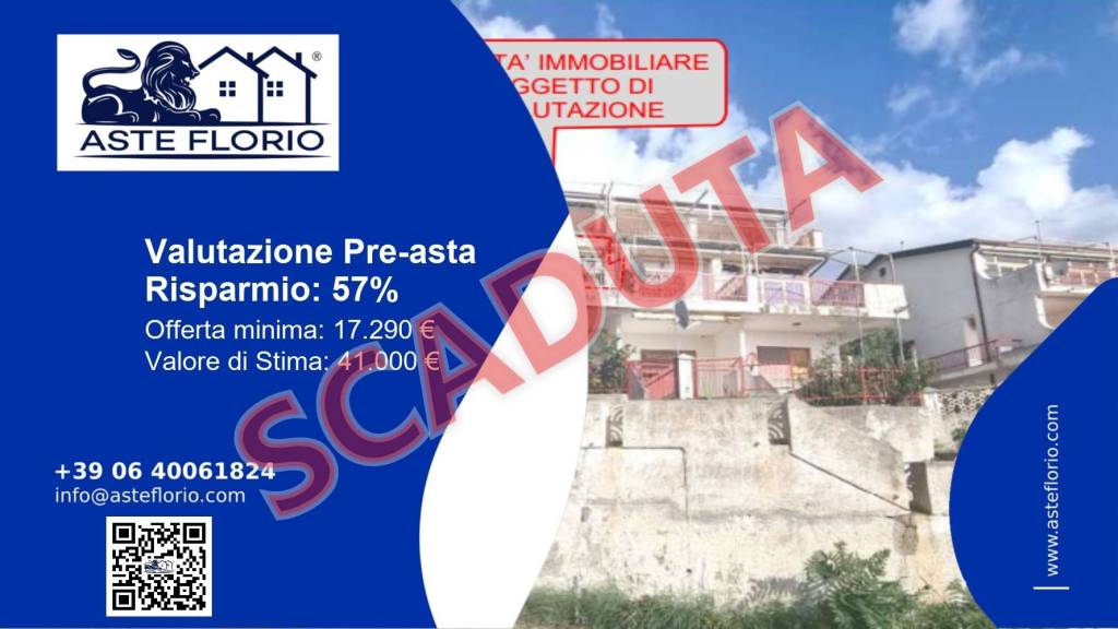 appartamento in vendita a Falconara Albanese