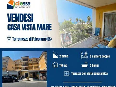 appartamento in vendita a Falconara Albanese