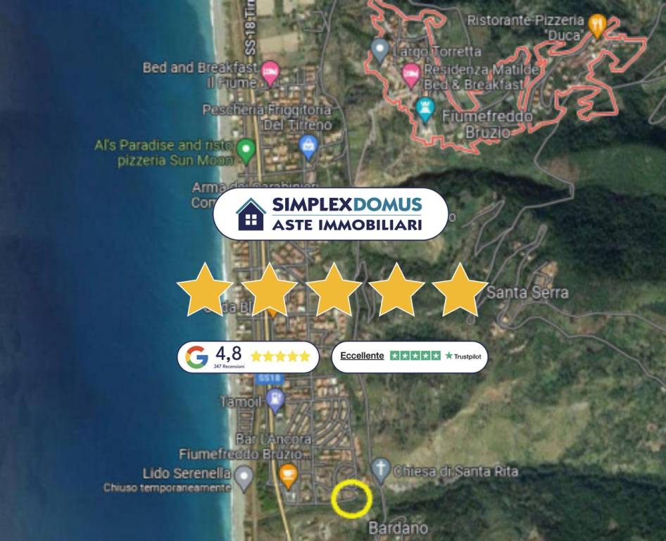 appartamento in vendita a Fiumefreddo Bruzio