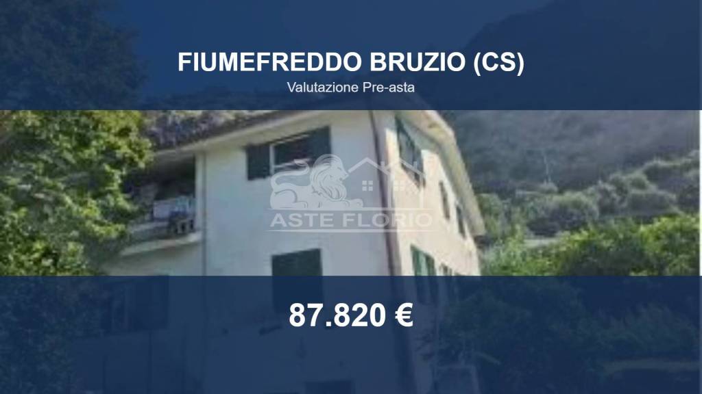 appartamento in vendita a Fiumefreddo Bruzio