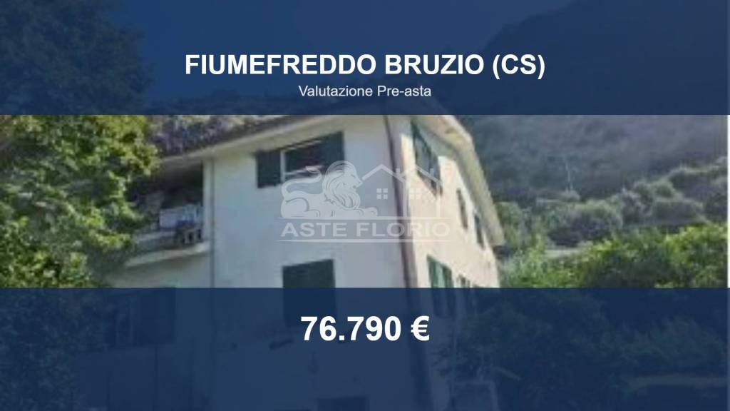 appartamento in vendita a Fiumefreddo Bruzio
