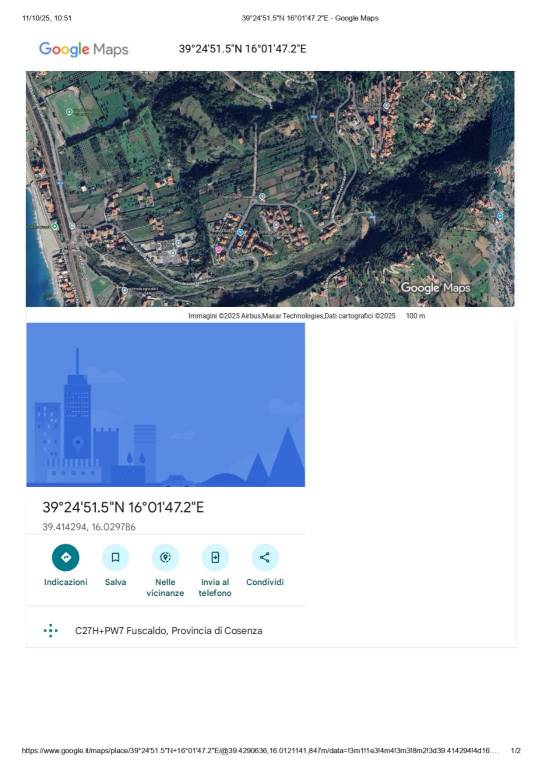terreno agricolo in vendita a Fuscaldo