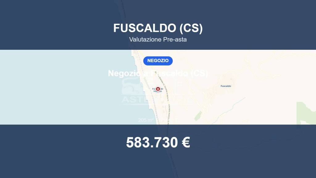 negozio in vendita a Fuscaldo in zona Sant'Antonio