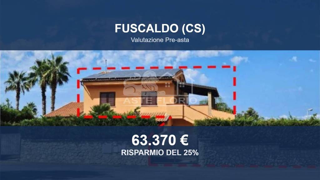 appartamento in vendita a Fuscaldo in zona Scarcelli
