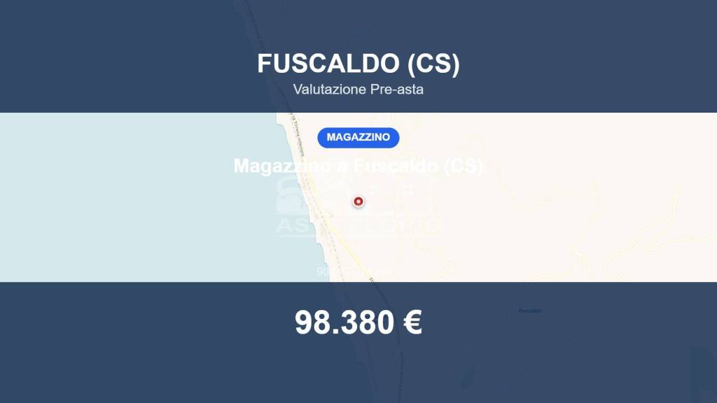 locale commerciale in vendita a Fuscaldo in zona Scarcelli