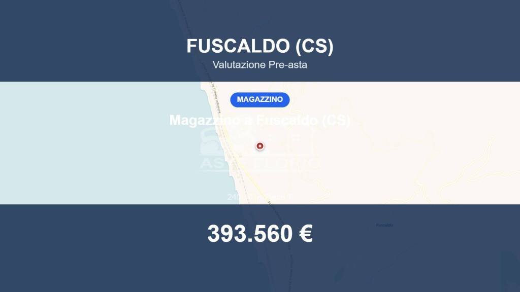 locale commerciale in vendita a Fuscaldo in zona Scarcelli