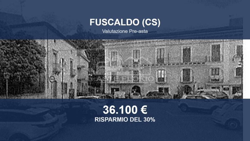 locale commerciale in vendita a Fuscaldo in zona Scarcelli