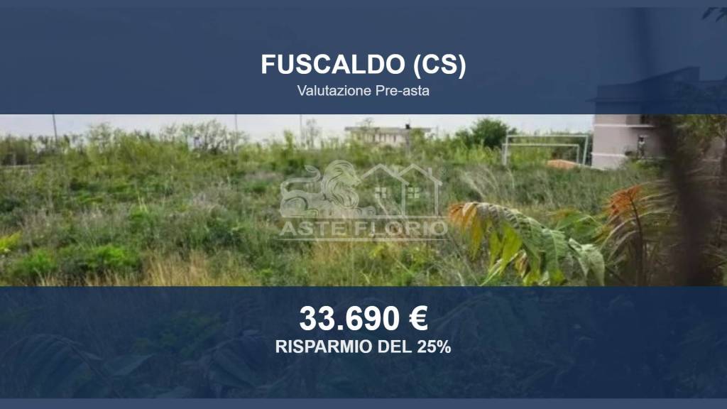 terreno agricolo in vendita a Fuscaldo in zona Scarcelli