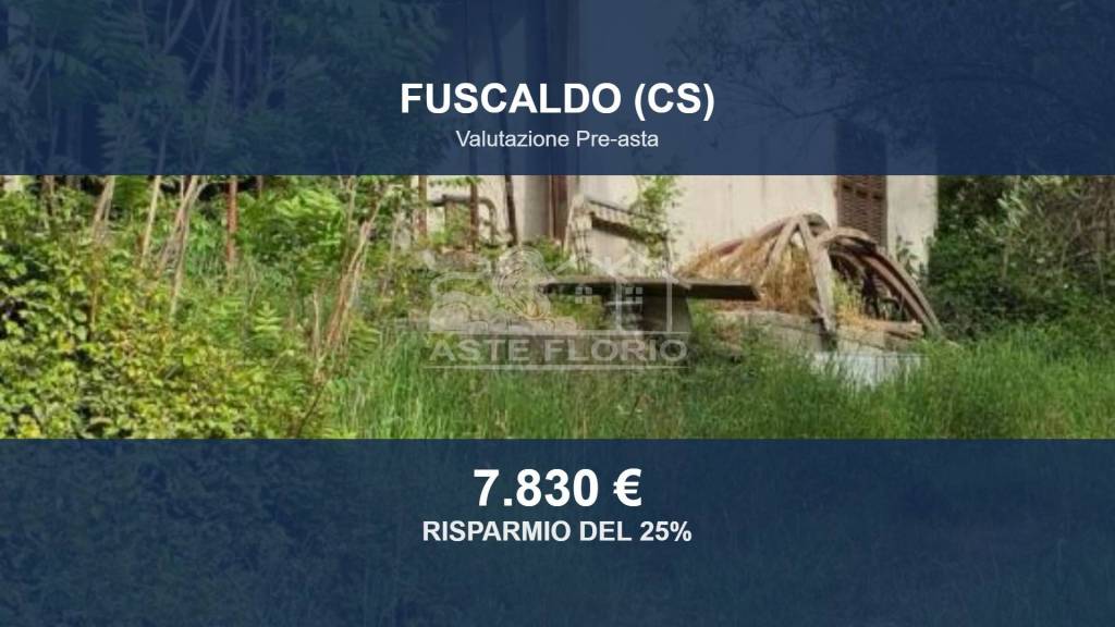 terreno agricolo in vendita a Fuscaldo in zona Scarcelli