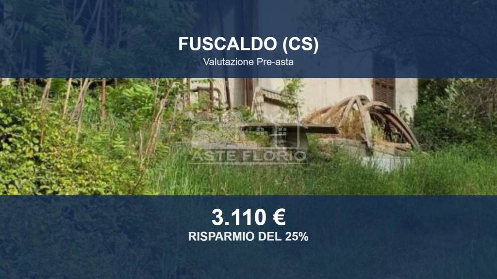 terreno agricolo in vendita a Fuscaldo in zona Scarcelli