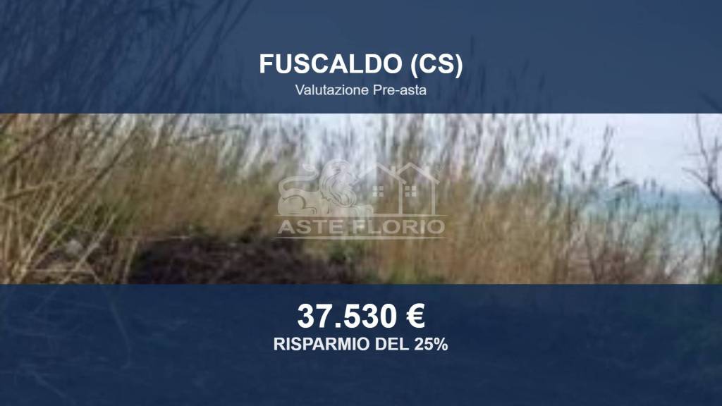 terreno agricolo in vendita a Fuscaldo in zona Scarcelli