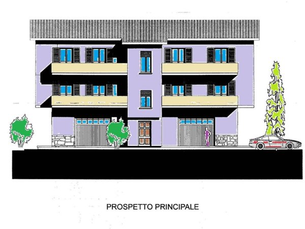 intera palazzina in vendita a Grisolia