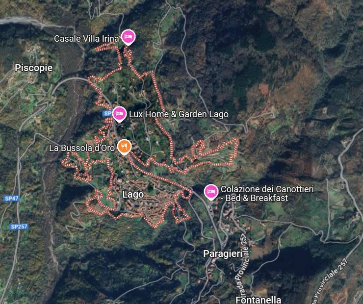 appartamento in vendita a Lago