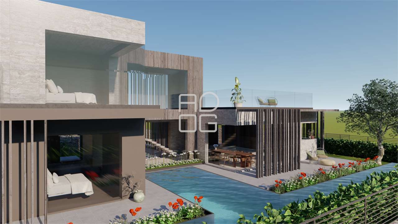 villa in vendita a Lago