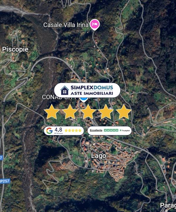 appartamento in vendita a Lago