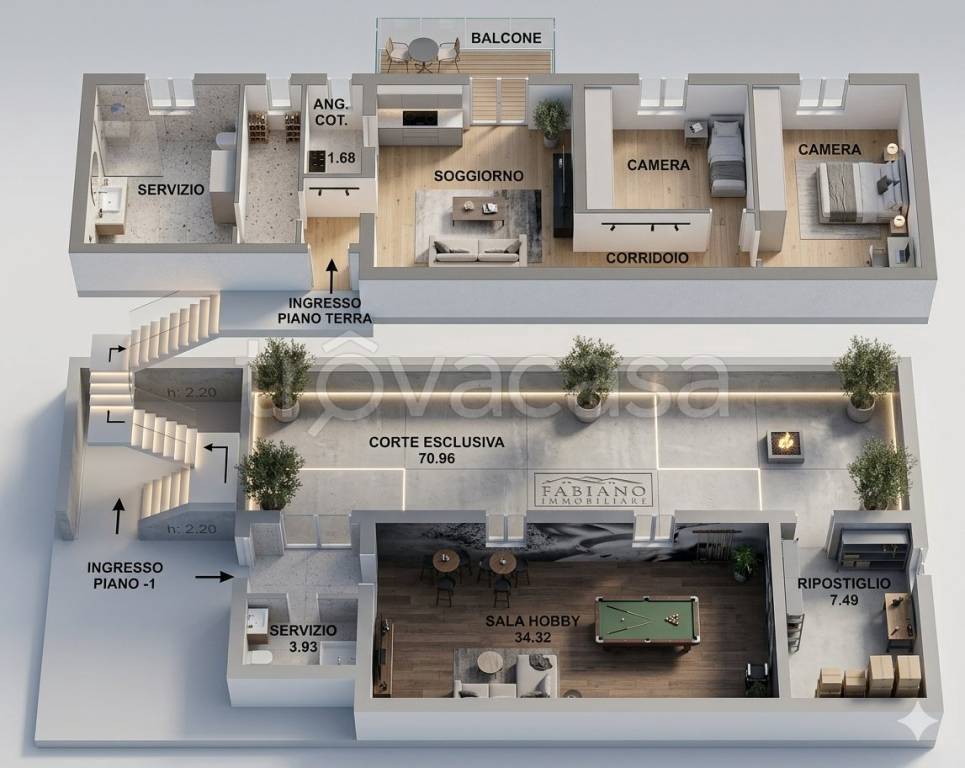 casa indipendente in vendita a Laino Castello