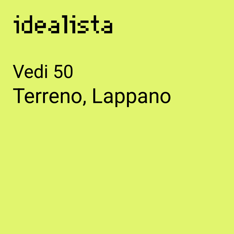 terreno agricolo in vendita a Lappano