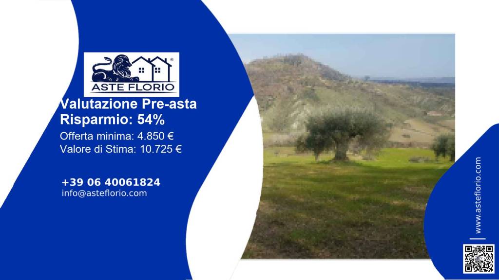 terreno agricolo in vendita a Lattarico