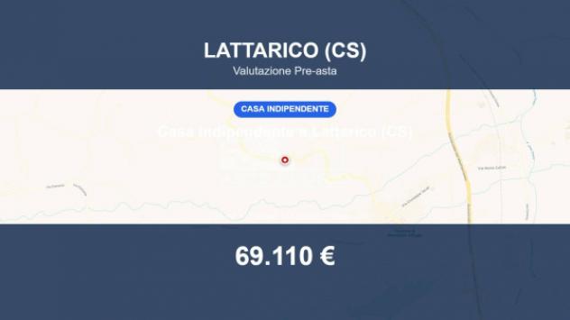 casa indipendente in vendita a Lattarico