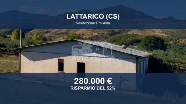 locale commerciale in vendita a Lattarico
