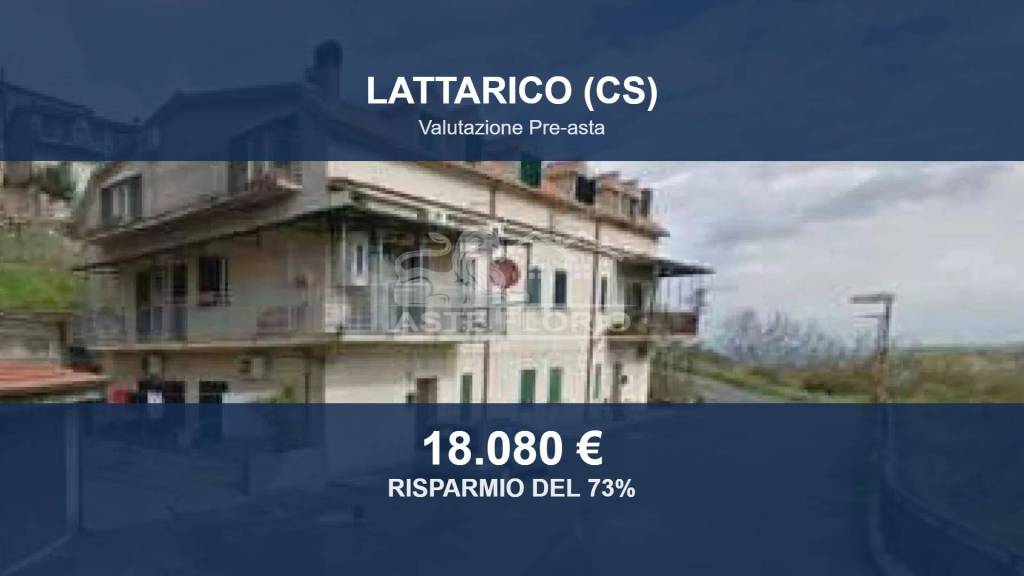 appartamento in vendita a Lattarico
