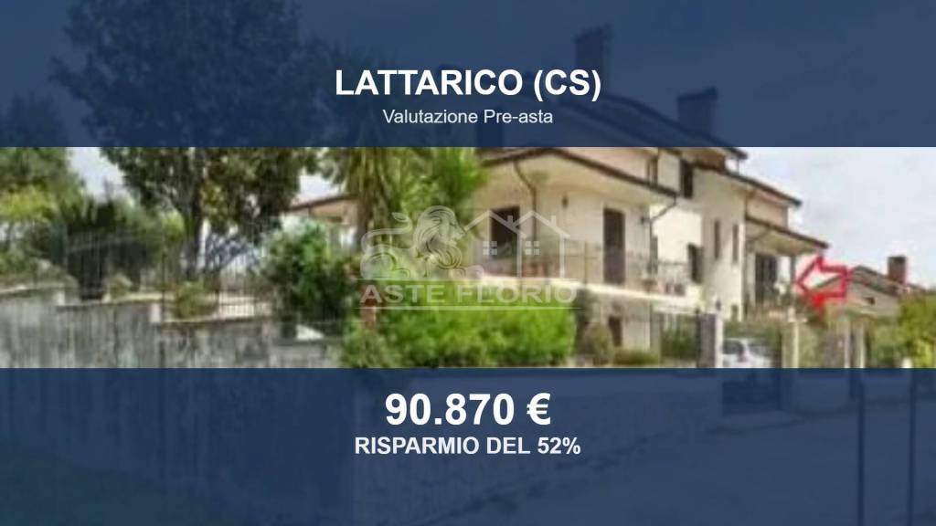 casa indipendente in vendita a Lattarico