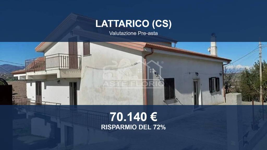 casa indipendente in vendita a Lattarico