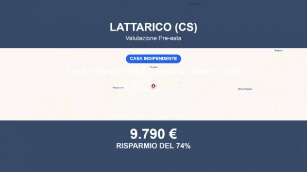 casa indipendente in vendita a Lattarico