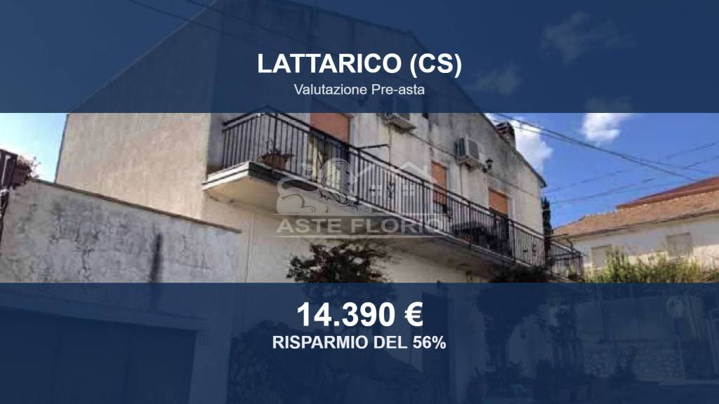 casa indipendente in vendita a Lattarico