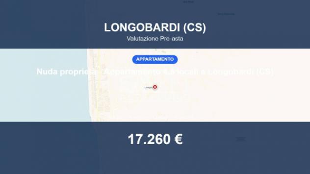 appartamento in vendita a Longobardi