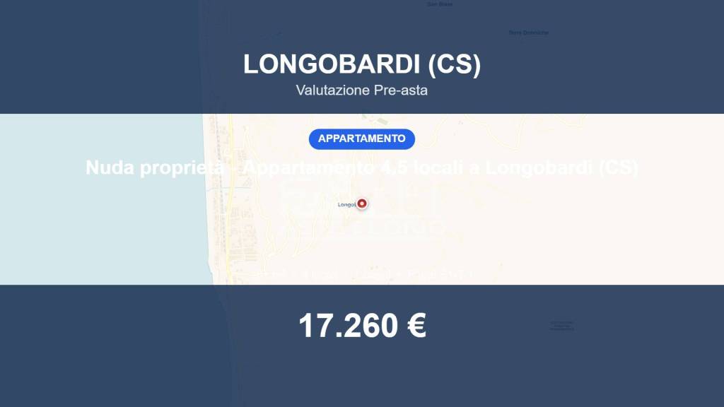 appartamento in vendita a Longobardi