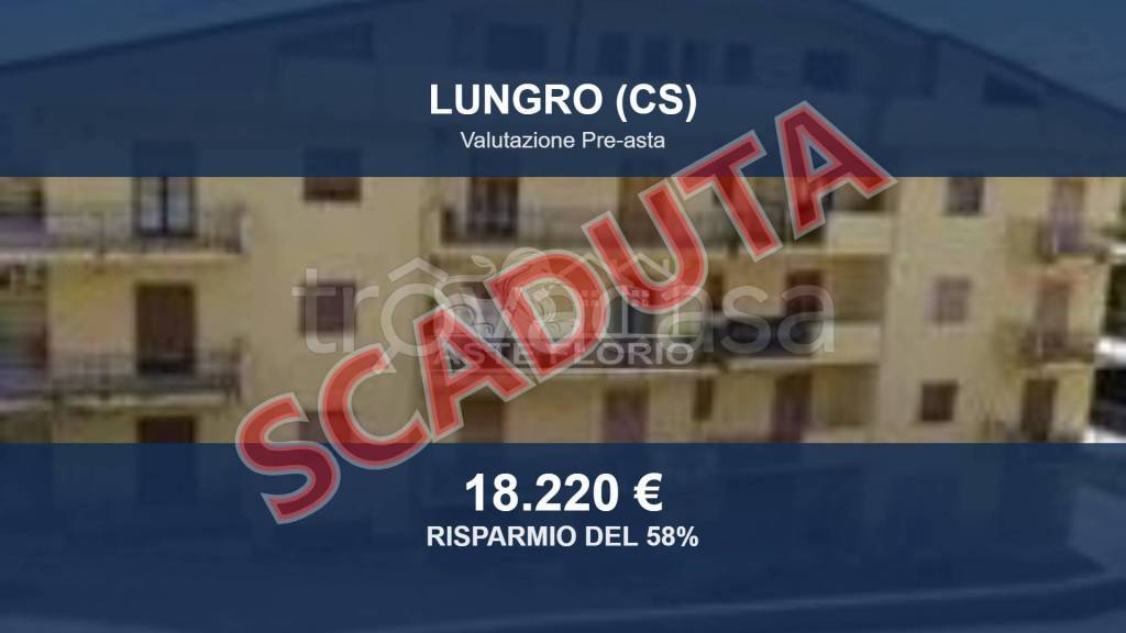 appartamento in vendita a Lungro