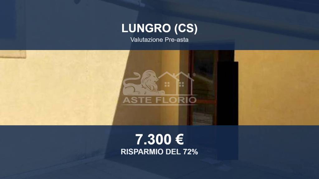 appartamento in vendita a Lungro