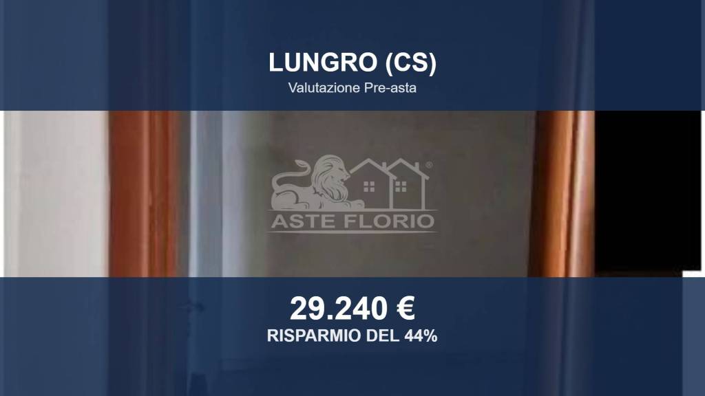 appartamento in vendita a Lungro