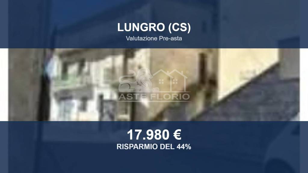 appartamento in vendita a Lungro