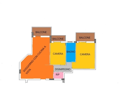 appartamento in vendita a Luzzi
