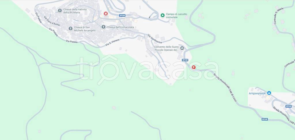 terreno agricolo in vendita a Luzzi