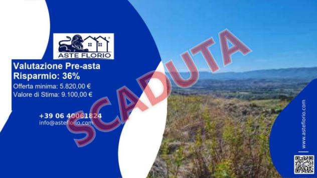 terreno agricolo in vendita a Luzzi