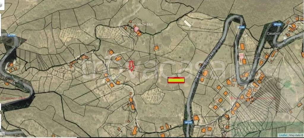 terreno agricolo in vendita a Luzzi