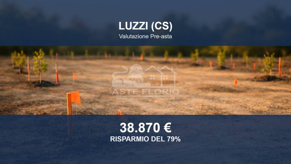 terreno agricolo in vendita a Luzzi in zona Cavoni