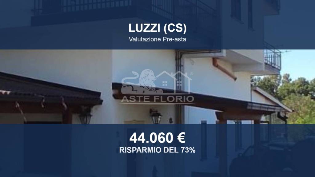 appartamento in vendita a Luzzi in zona Cavoni