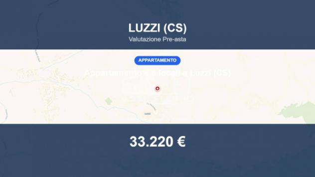 appartamento in vendita a Luzzi